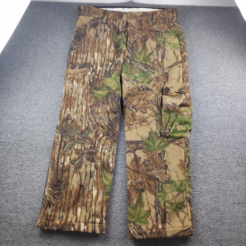Cabela's Pants Men 40 Super Slam Camo Vintage Cargo USA Made EUC